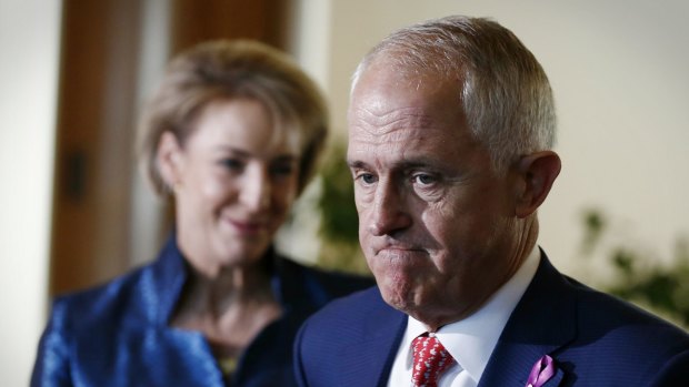 Minister for Employment Michaelia Cash and Prime Minister Malcolm Turnbull distanced themselves from the rates decision, pointing the finger at Bill Shorten instead.   