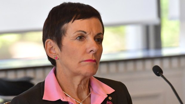 The government is concerned by Small Business Ombudsman Kate Carnell's investigation into CEC.