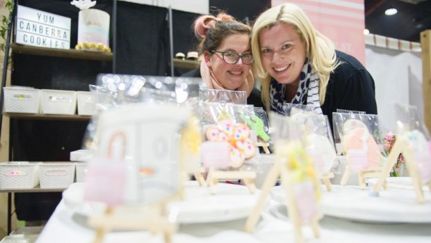 Rosebery St Bakehouse owners Jade Sinkovits and Lisa Johnston want to spend a full day with other unicorn obsessees.