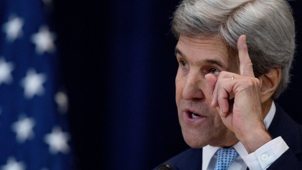 US Secretary of State John Kerry staunchly defended the Obama administration's decision to allow the UN Security Council to declare Israeli settlements illegal.