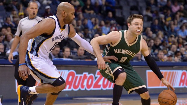 Milwaukee Bucks guard Matthew Dellavedova brings his big-game experience to the play-offs.
