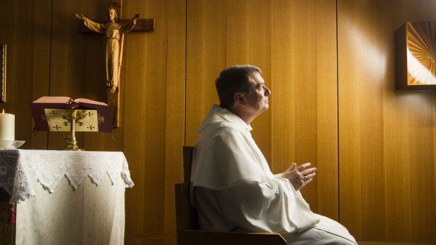 Sydney's Catholic Archbishop Anthony Fisher presented a speech titled: "Should bakers be forced to bake cakes for same-sex weddings?"