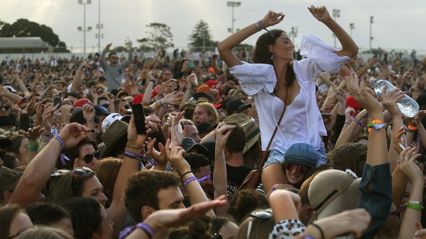 'Groovin' the Moo' is the latest music festival to suffer drug issues.