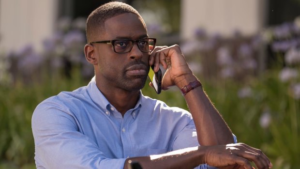 Sterling K. Brown as Randall in <i>This Is Us</i>.
