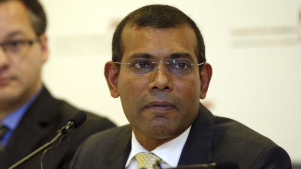 Former Maldives president Mohamed Nasheed in London in January. 
