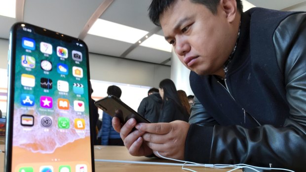 Apple received a rare downgrade last week from Nomura Instinet analyst Jeffrey Kvaal, who said iPhone X sales as well as other positive factors were already baked into the stock price. 
