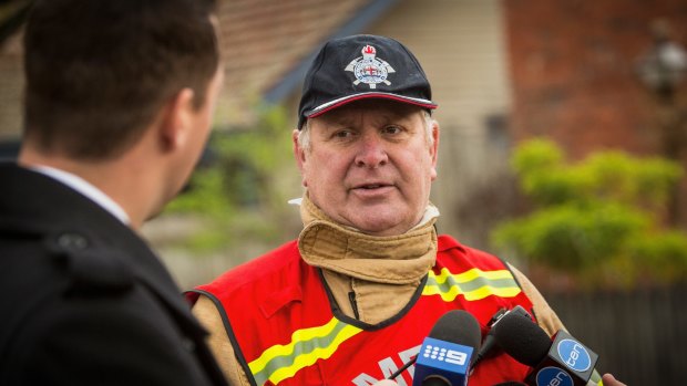 'It's heartbreaking,' said MFB fire commander Paul Foster.