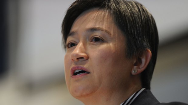 Opposition foreign affairs spokeswoman Penny Wong.