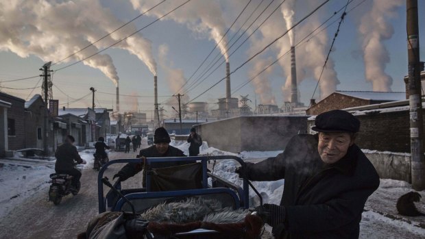 China, by far the world's biggest emitter of greenhouse gases, is aiming to reach a peak in carbon emissions by 2030.
