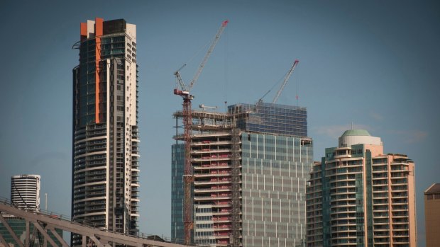 High-rise approvals have hit a two-year low.
