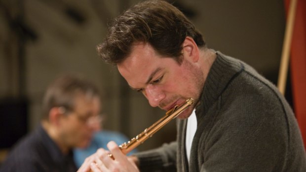 Emmanuel Pahud fell in love with the flute when he was four.