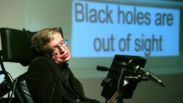 Hawking had a health scare in 2009, but recovered.