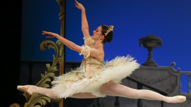 The Australian Ballet presents a child-friendly version of The Sleeping Beauty. 
