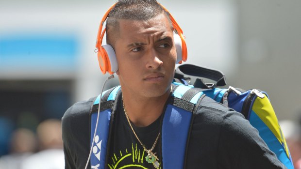 "Anything is possible" for Nick Kyrgios.