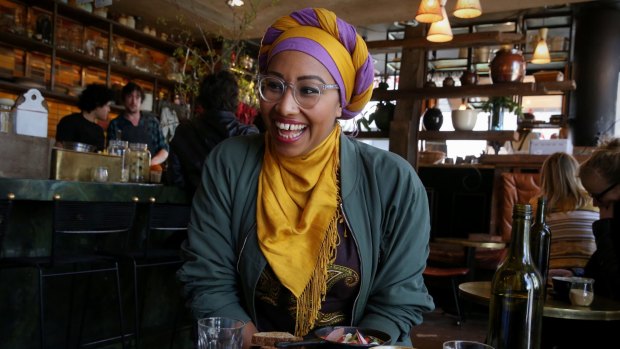 "Everything starts out as a pipedream": Yassmin Abdel-Magied, 25, is an eternal optimist.