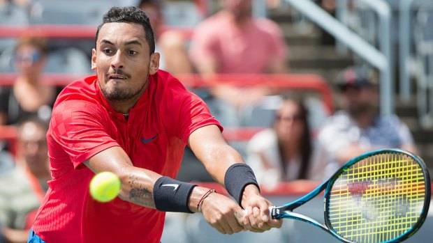 Nick Kyrgios has been selected for Team World for the Laver Cup.