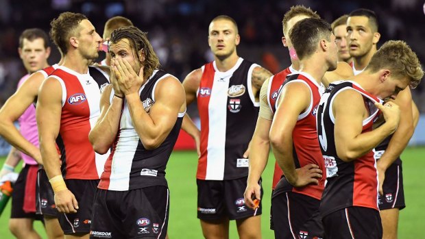 On field, the Saints had nothing to smile about, but they were winners in terms of a bonus, when more than 36,000 came to their first home game against Melbourne last week.