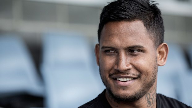 Switch talks: Ben Barba is considering approaches from cashed-up Japanese rugby clubs.