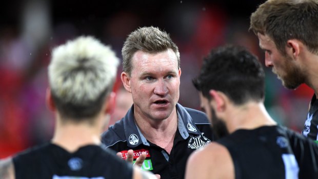 Nathan Buckley says "external narratives" will have little impact on Collingwood's review.