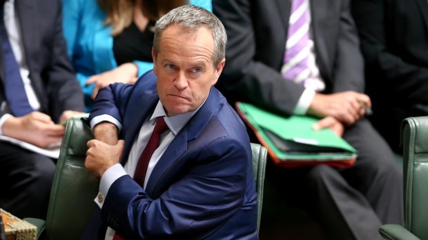 Bill Shorten: "They are engaging in a cruel hoax."