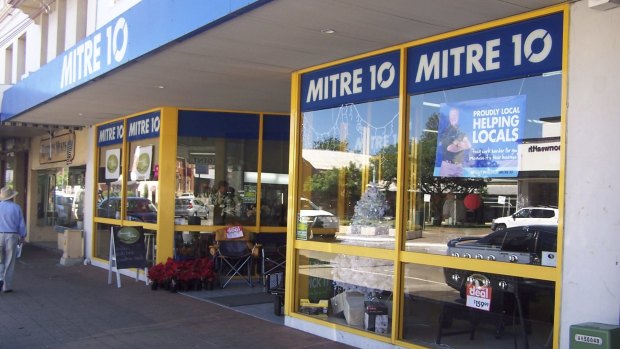 If Metcash buys Woolworths' Home Timber & Hardware business and combines it with its Mitre 10 it will create a significant No. 2 player in the market.