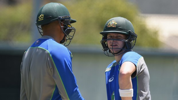 Hotting up: Steve Smith says the Kiwis are free to "play that nice-guy act again".