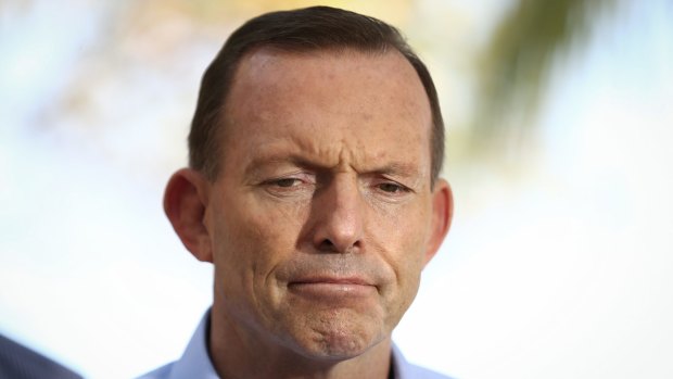 Tony Abbott seems frightened of making any reforms that might upset anybody.