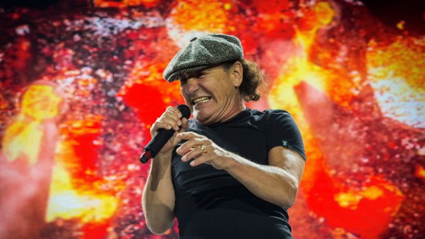 Singer Brian Johnson had to step down from AC/DC due to hearing loss.