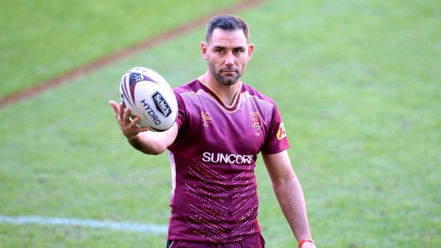 Consistent performer: Even Queensland's Cameron Smith was rested after Origin II.
