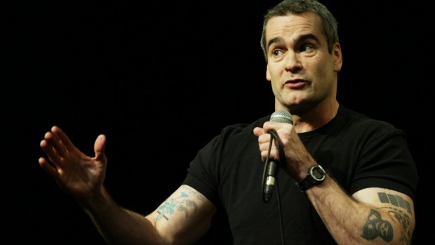 Henry Rollins is coming to Perth in September to perform a spoken word show.