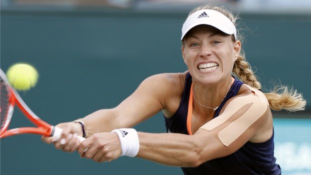 Angelique Kerber is expected to jump two places in world rankings, to 14th.