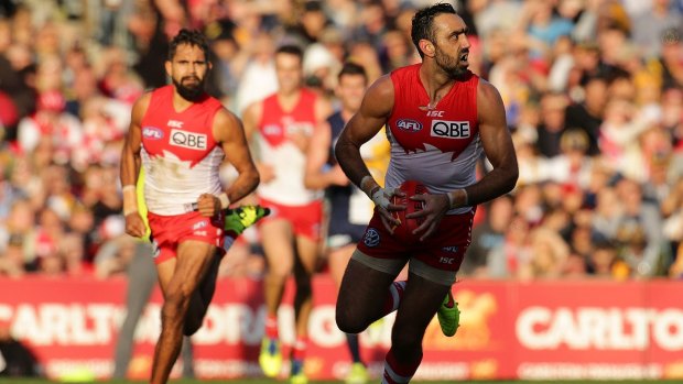 Fans' abuse of Syndey champion Adam Goodes was an extreme case of bullying, Brendon Goddard said.