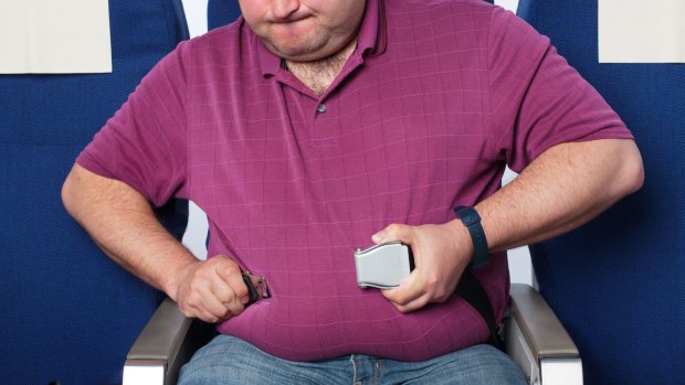 Aircraft manufacturers have struggled to deal with the issue of overweight passengers.