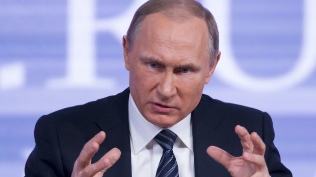Russian President Vladimir Putin on Thursday said it was now 'practically impossible' to overcome tensions with Turkey.