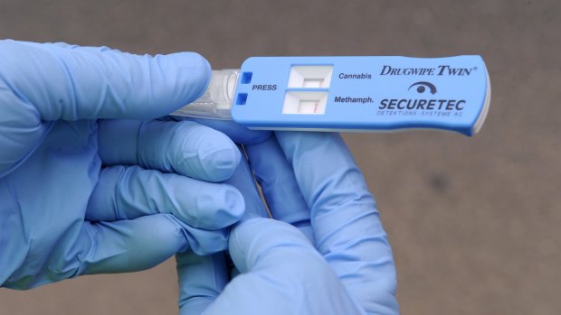 Office-bound public servants at the Department of Immigration and Border Protection have been drug tested. 