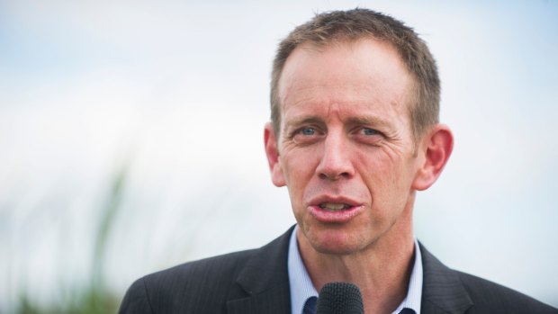 Greens Minister Shane Rattenbury believes people should be encouraged to adopt electric  heating