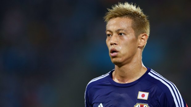 Keisuke Honda is the best player in Asian football.
