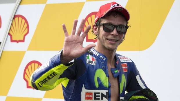 Valentino Rossi wants his penalty to at least be suspended.