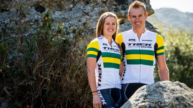 Canberra couple Rebecca Henderson and Daniel McConnell both competed in Cairns.