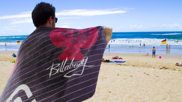 Gone surfing: Billabong US head Ed Leasure has called it quits. Shares slumped 23 per cent in one day in November after the company warned that earnings would come under pressure from a weaker Australian dollar and poor demand in North America.
