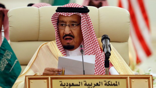 Saudi King Salman appears to be consolidating power behind his son Crown Prince Mohammed bin Salman.