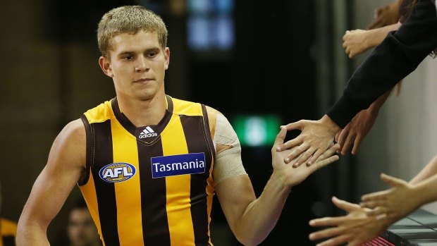 Jed Anderson: Leaving the Hawks.