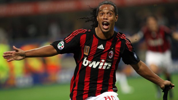 Fitness questions: Ronaldinho is one of the players being considered as a guest player in the A-League.