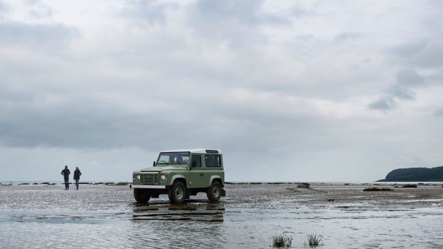 Land Rover is ending production of its iconic Defender model.