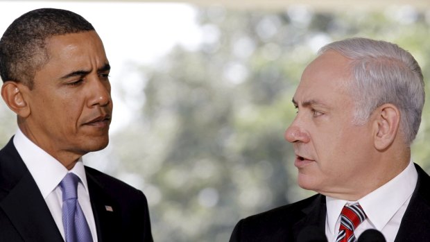 President Barack Obama has signalled a further cooling in the US relationship with Israel after comments by Israeli Prime Minister Benjamin Netanyahu.