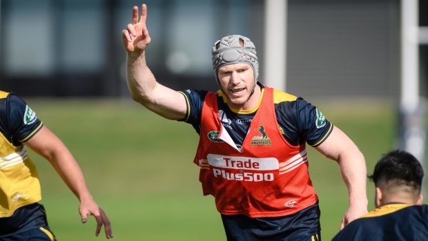 David Pocock will return to the Brumbies' starting side.