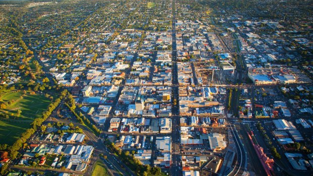 Toowoomba was hit hard in the 2014-2015 financial year.