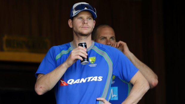 Australian cricket captain Steve Smith.