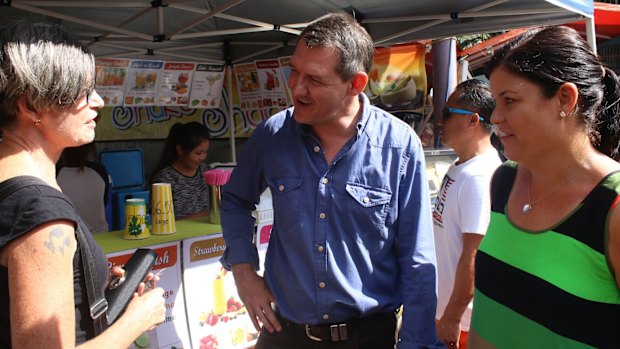 Northern Territory chief minister Michael Gunner and Health Minister Natasha Fyles (right) were vocal supporters of the new abortion laws which passed through the legislative assembly on Tuesday.