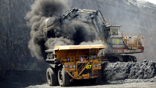 Westpac says it won't back coal mines in the Galilee Basin.